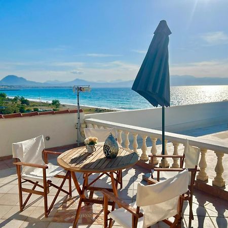 Villa Seabreeze Loutráki Exterior foto