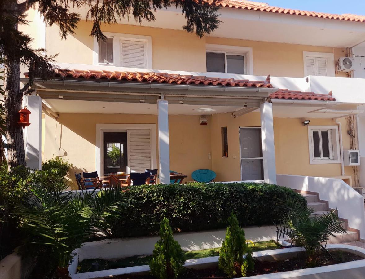 Villa Seabreeze Loutráki Exterior foto