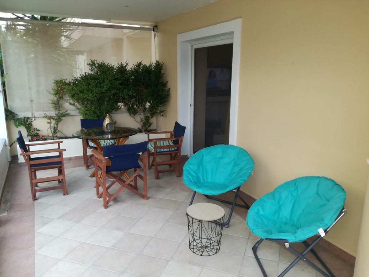 Villa Seabreeze Loutráki Exterior foto
